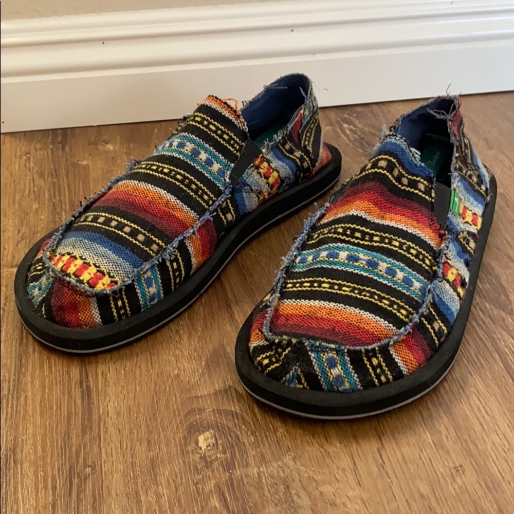 Sanuk Baja Woven Shoe